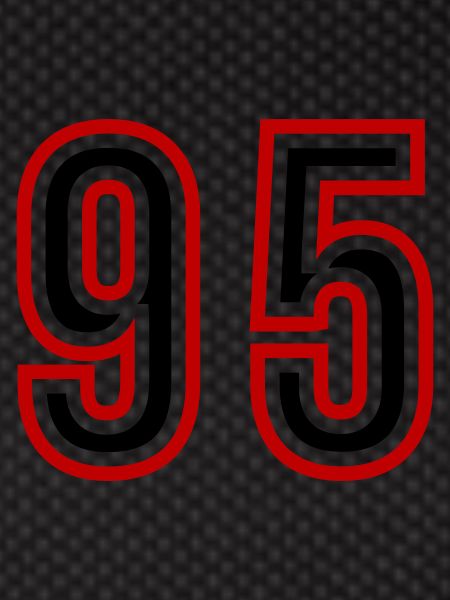 95 Number Years Jersey