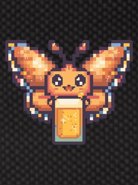 Butterfly Beer Pixel