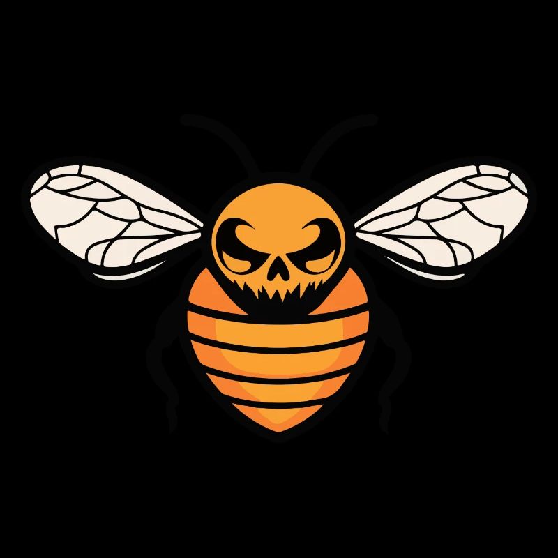 Biene Halloween Tier
