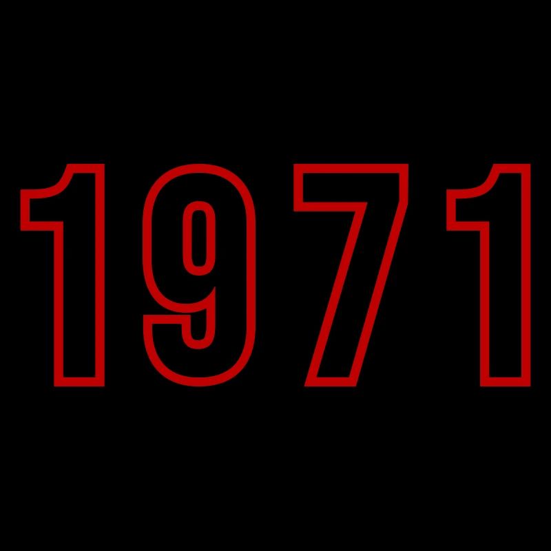 1971 Numéro de l’année