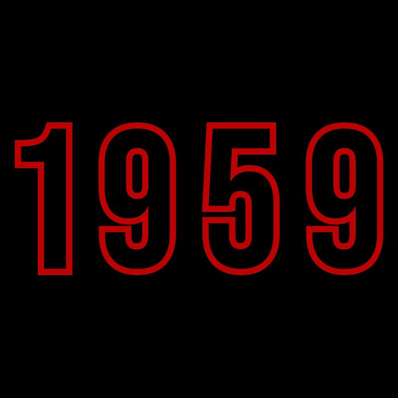 1959 Year Number