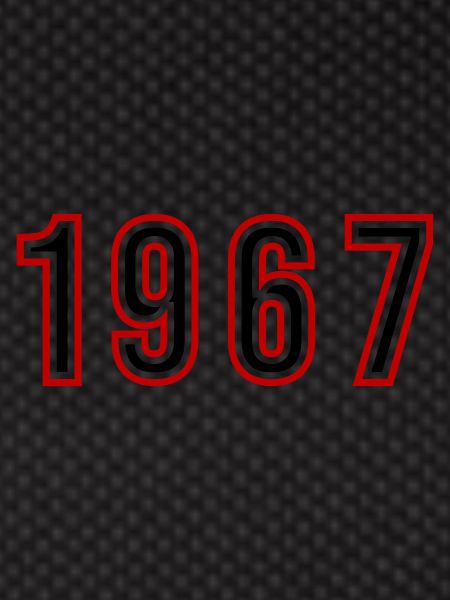 1967 Year Number