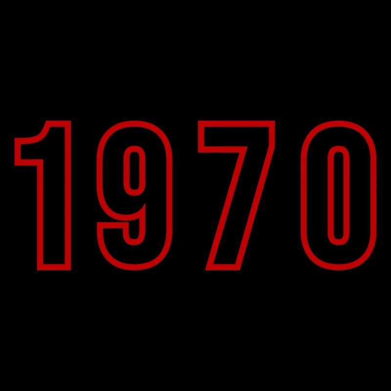 1970 Year Number