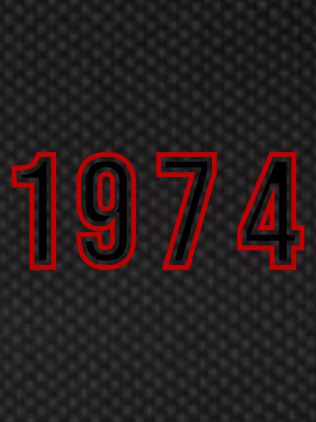 1974 Year Number