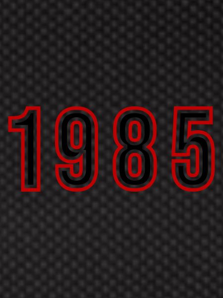 1985 Numéro de l’année