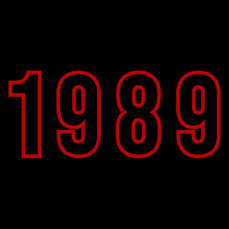 1989 Numéro de l’année