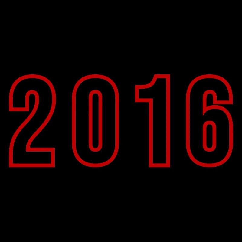2016 Year Number