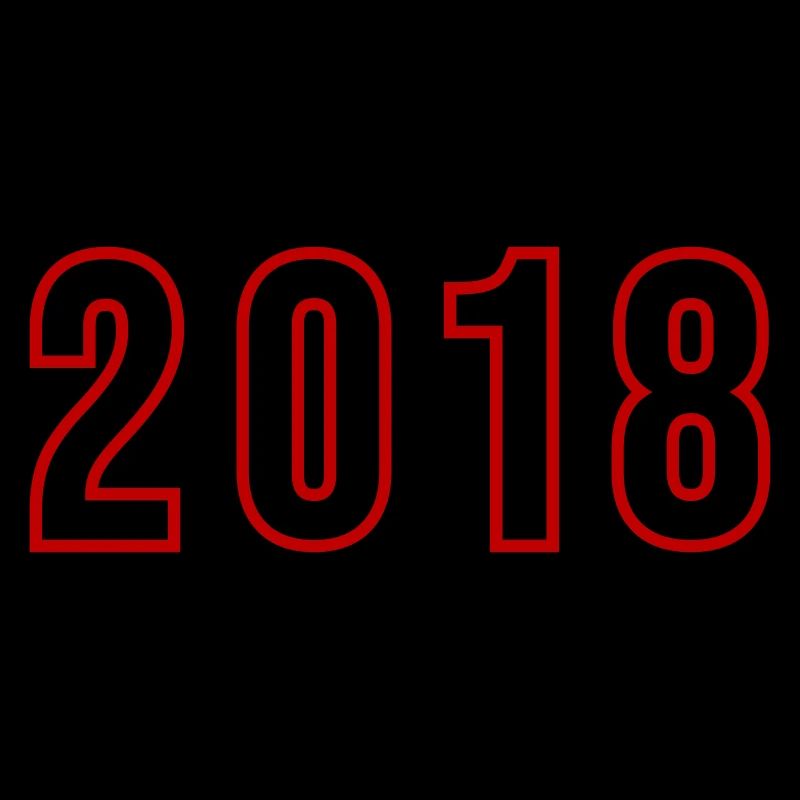 2018 Year Number