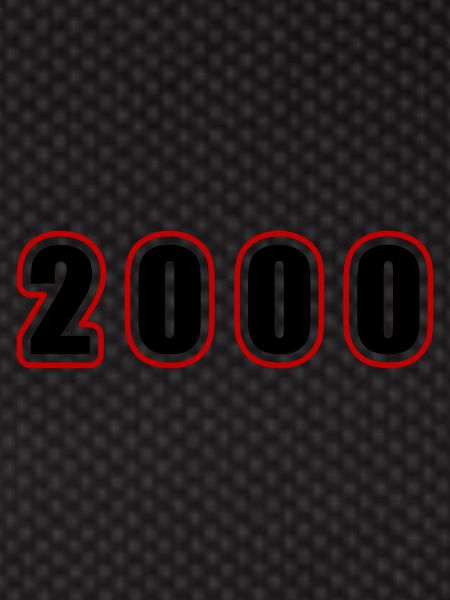 2000 Année Anniversaire