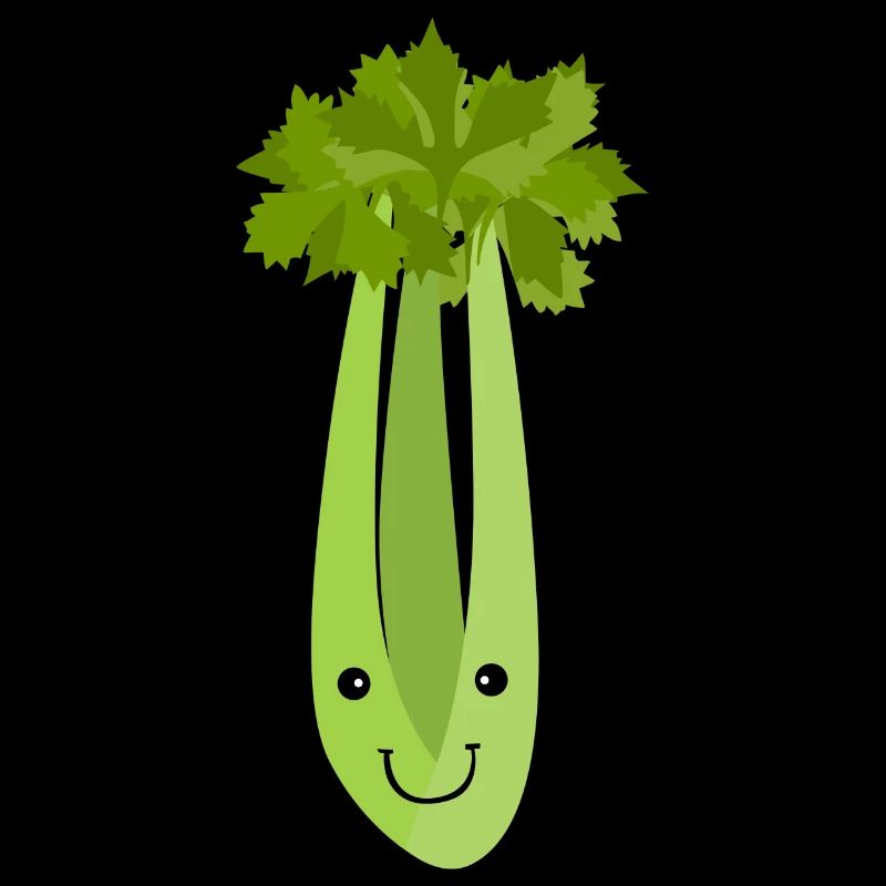 Celery Makes Me Smile Vegetables Leek Healthy