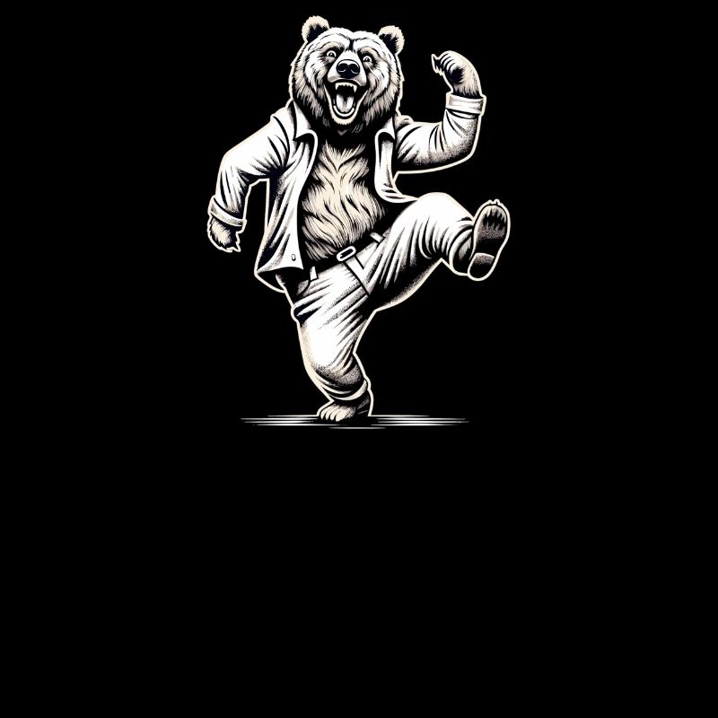 Funniest Father Dancing Bear Gift