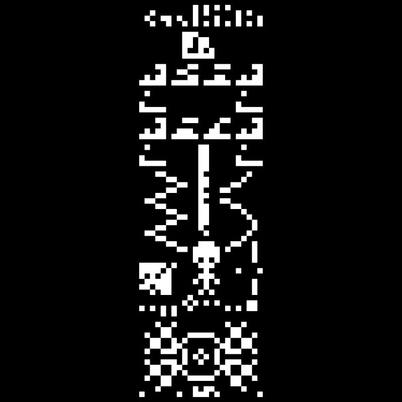 Arecibo Binary Message Answer Reply