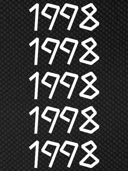 Retro 1998