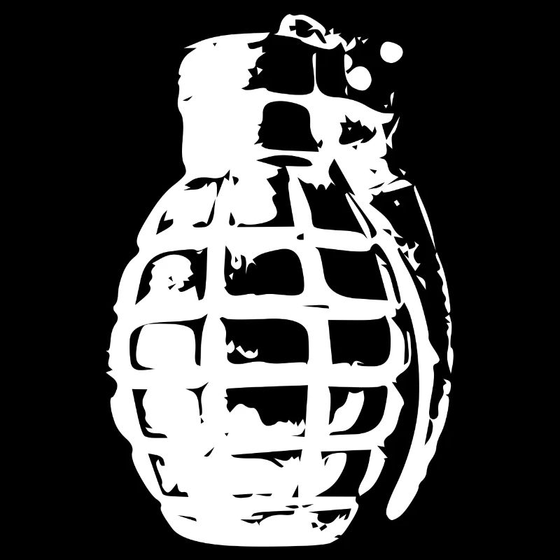 Grenade white