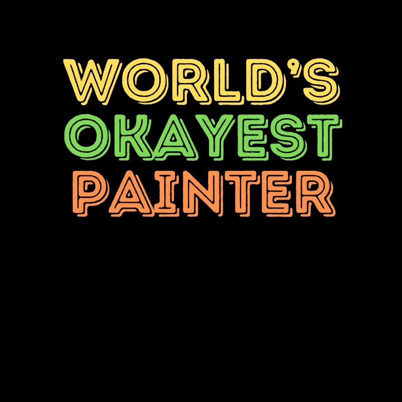 Funny Painter Creative Art Humorous