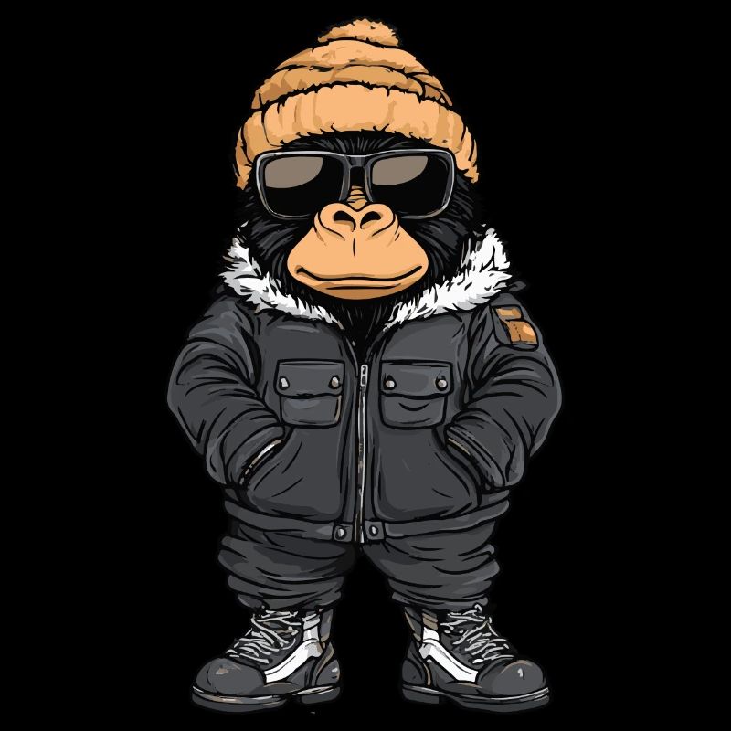 Gorilla Winter