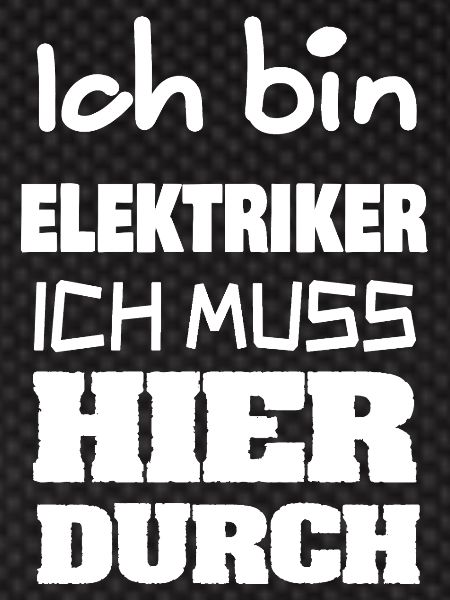 Electrician as a profession