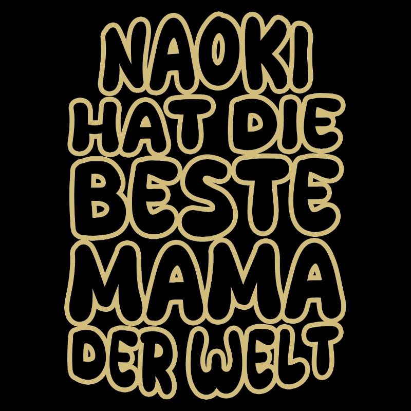 Naoki als Spruch