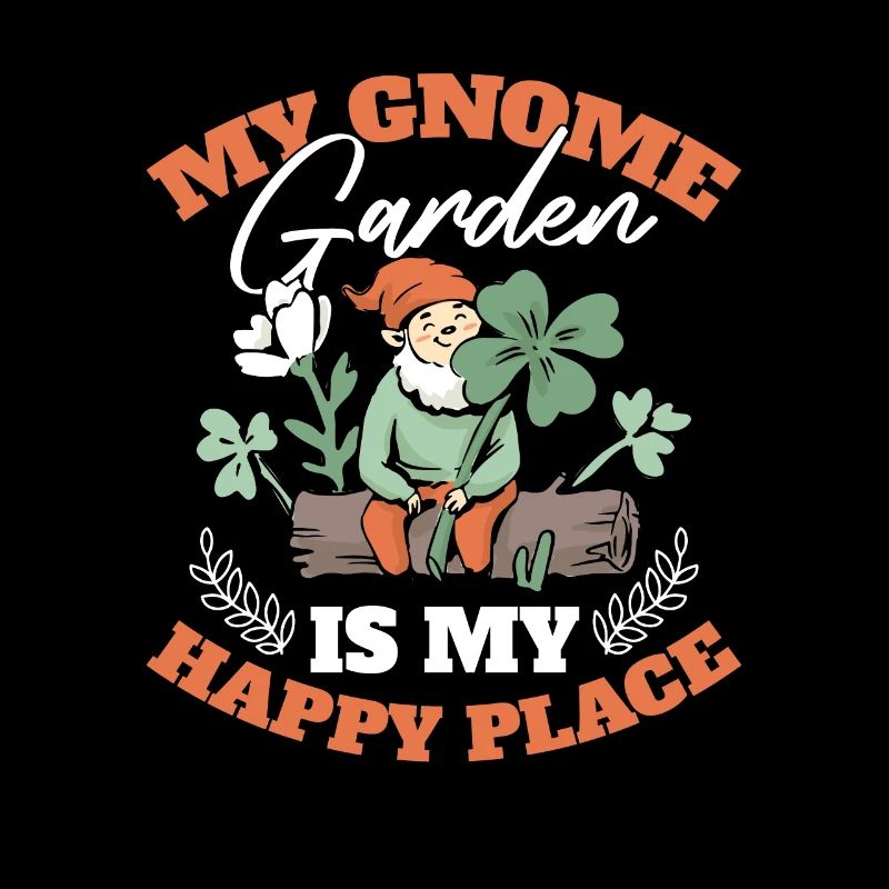 Gnomies Gartenarbeit Gartenzwerg