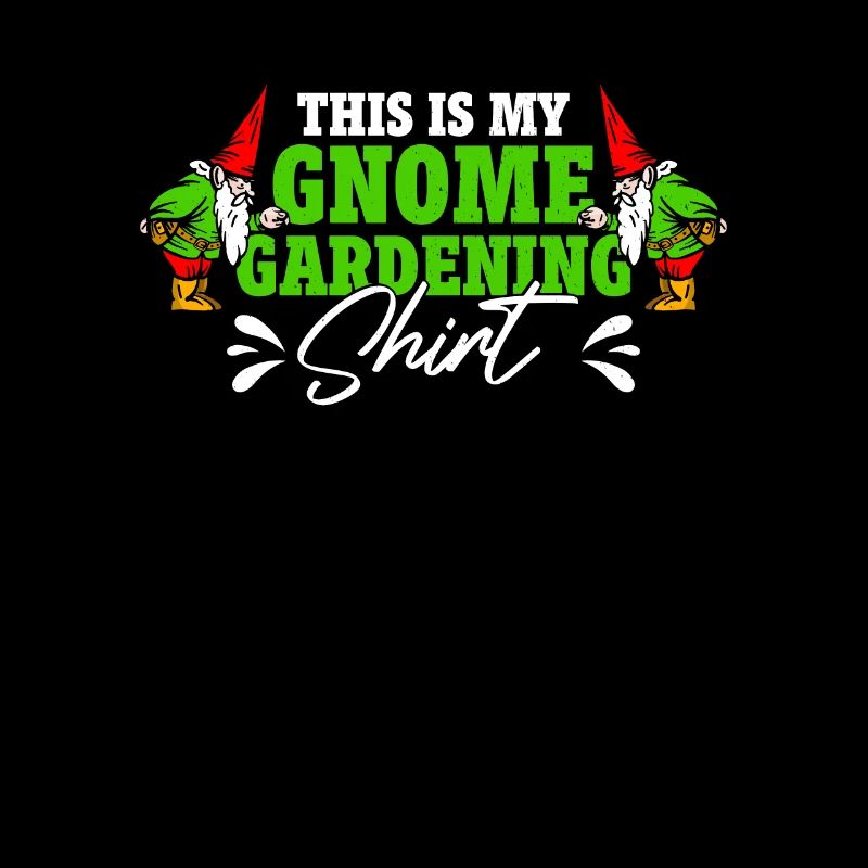 Gnomies Gartenarbeit Gartenzwerg