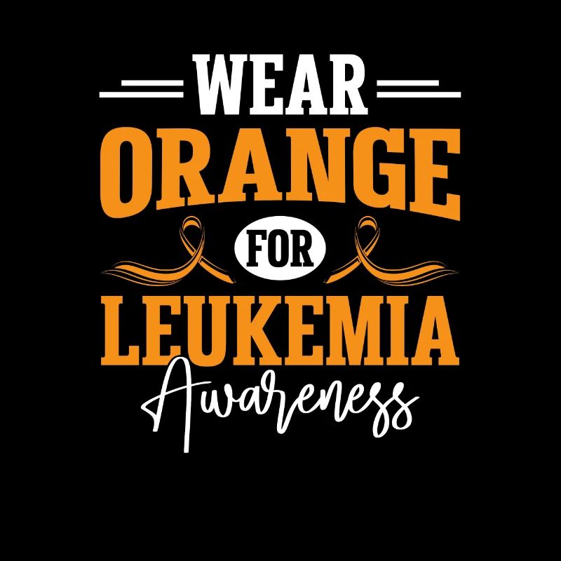 Wearing Orange - Leukemia Awareness
