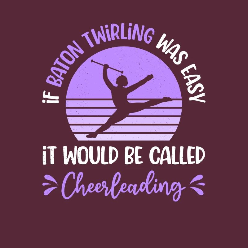 Majorette dancer drum major