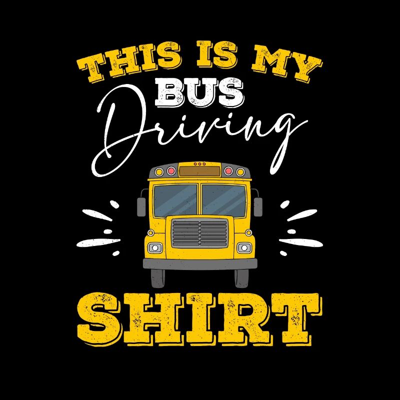 Busfahrer Schulbusfahrer