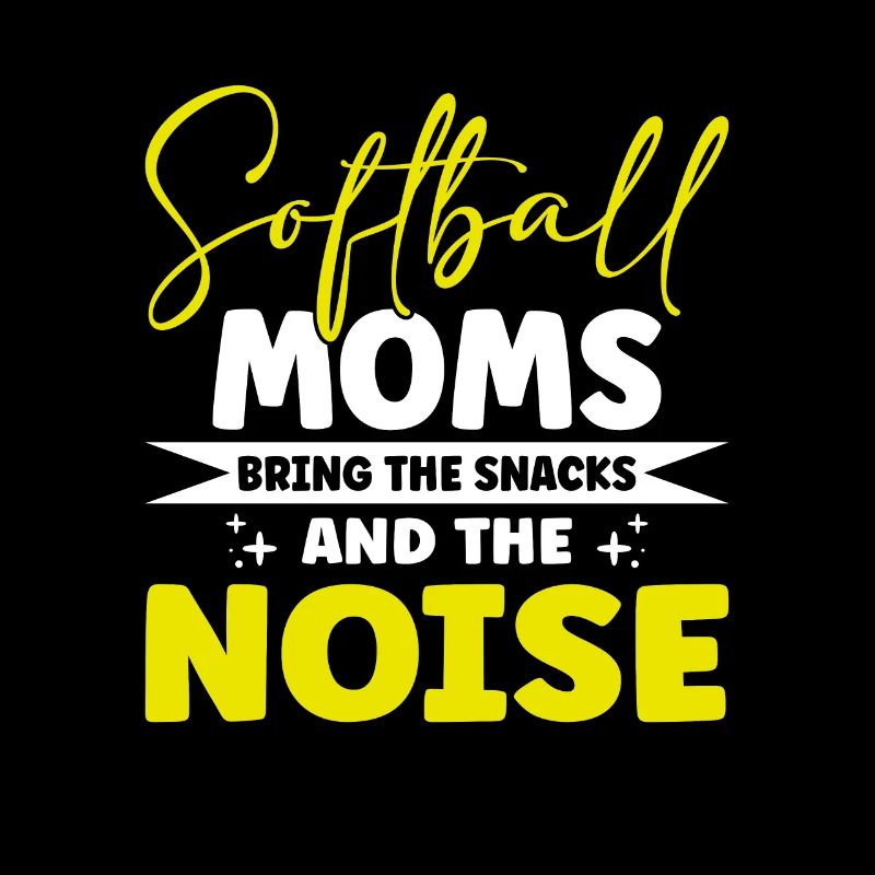Baseball Softball Maman