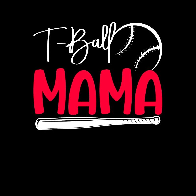 Teeball Tee Ball Tball Maman