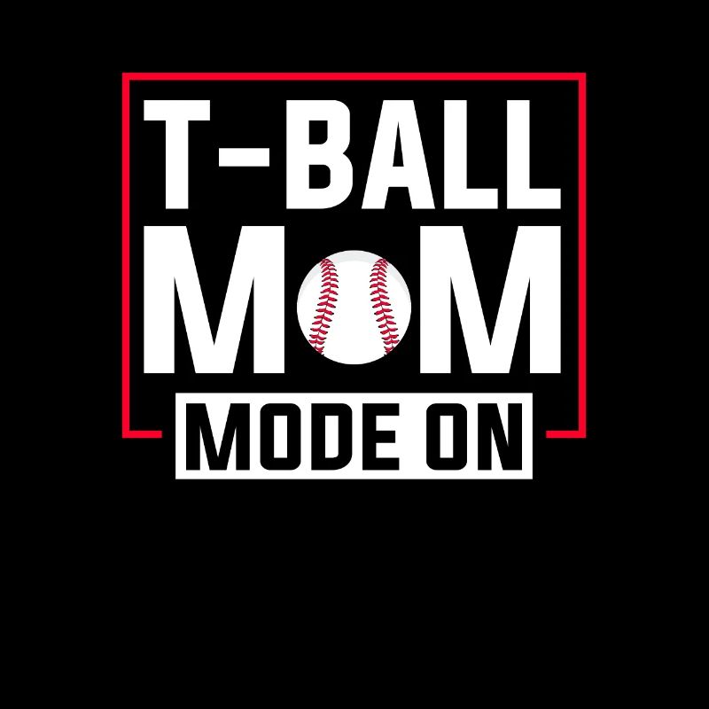 Teeball Tee Ball Tball Maman