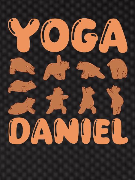 Cat Yoga Daniel