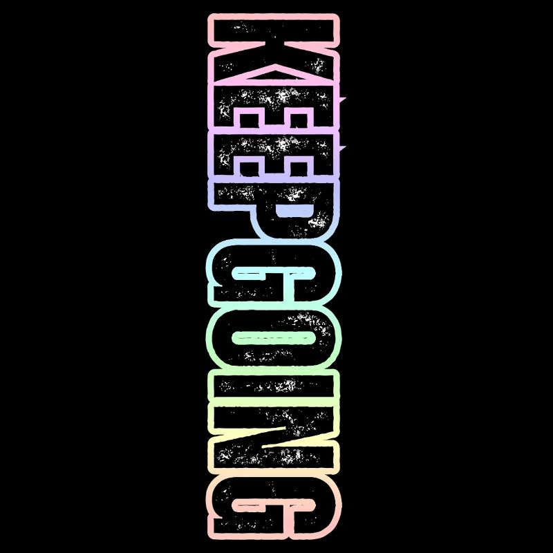 KEEP GOING - Thème vertical pastel