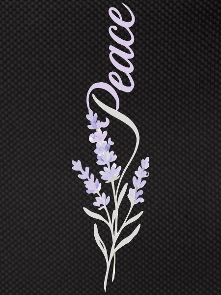 Peace Lavender Flower