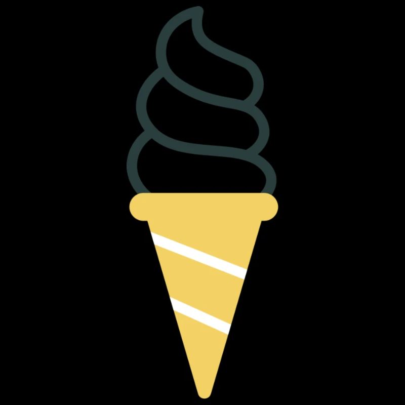 Macaroni - ice cream cone