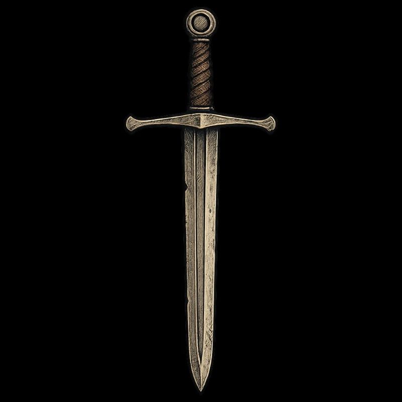 Épée du Moyen Âge