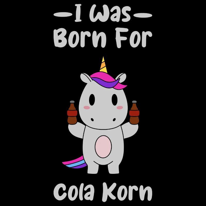 Cola Korn Dorfleben Geschenk