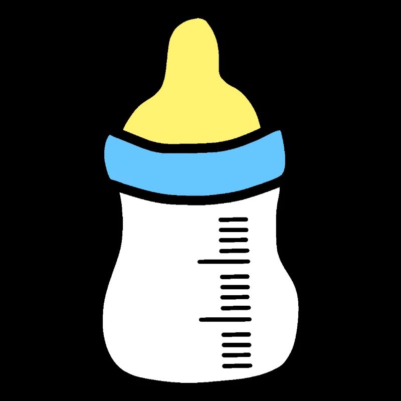 Bébé bouteille enfant