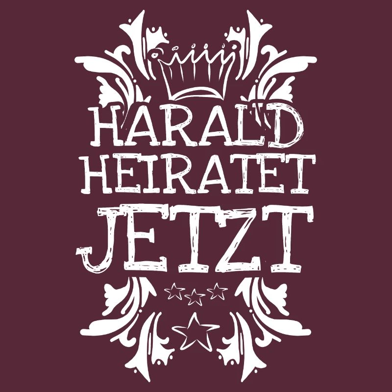 Harald as Bachelor