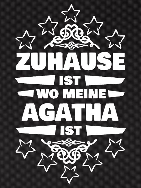 Gift for Agatha
