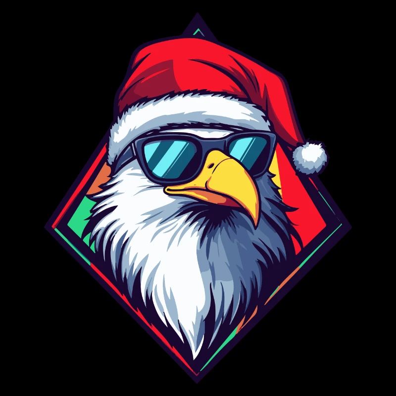 Eagle Christmas Cool