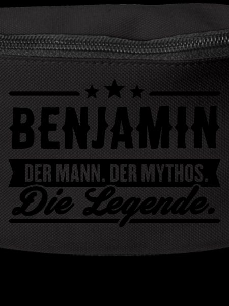 Man Myth Legend Benjamin