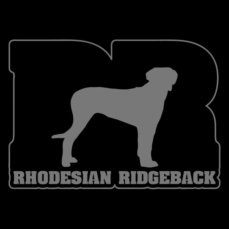 RHODESIAN RIDGEBACK RR dog dogs Wilsigns