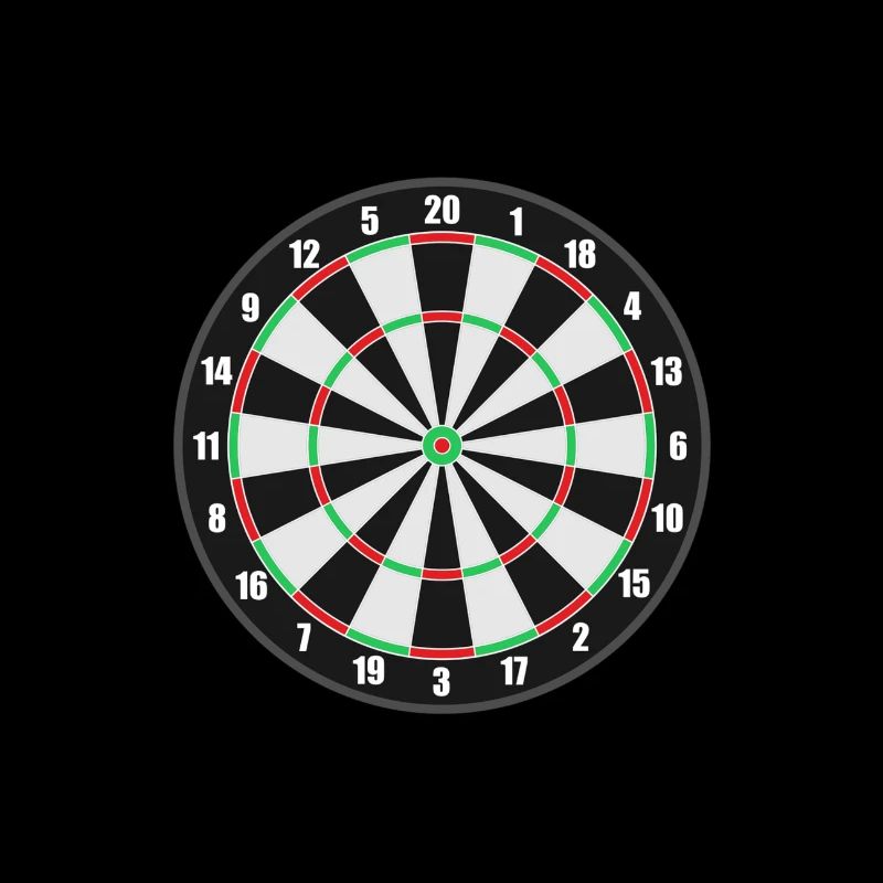Dartscheibe. Geschenkidee