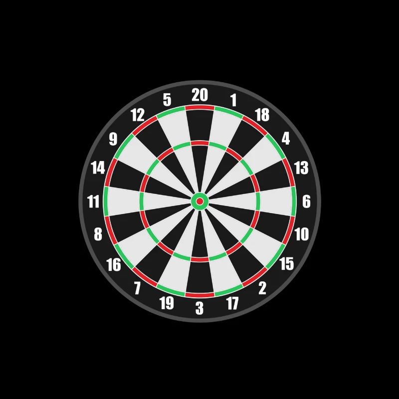 fléchettes Jeu de fléchettes Datliebhaber idée cadeau de motivation