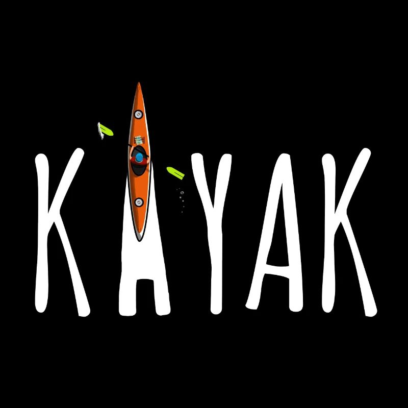 KAYAK - Comic - Paddle Watersports