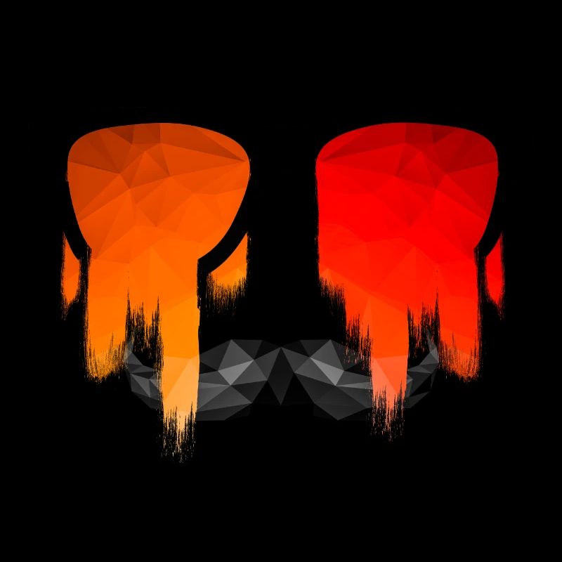 Sunglasses poly design