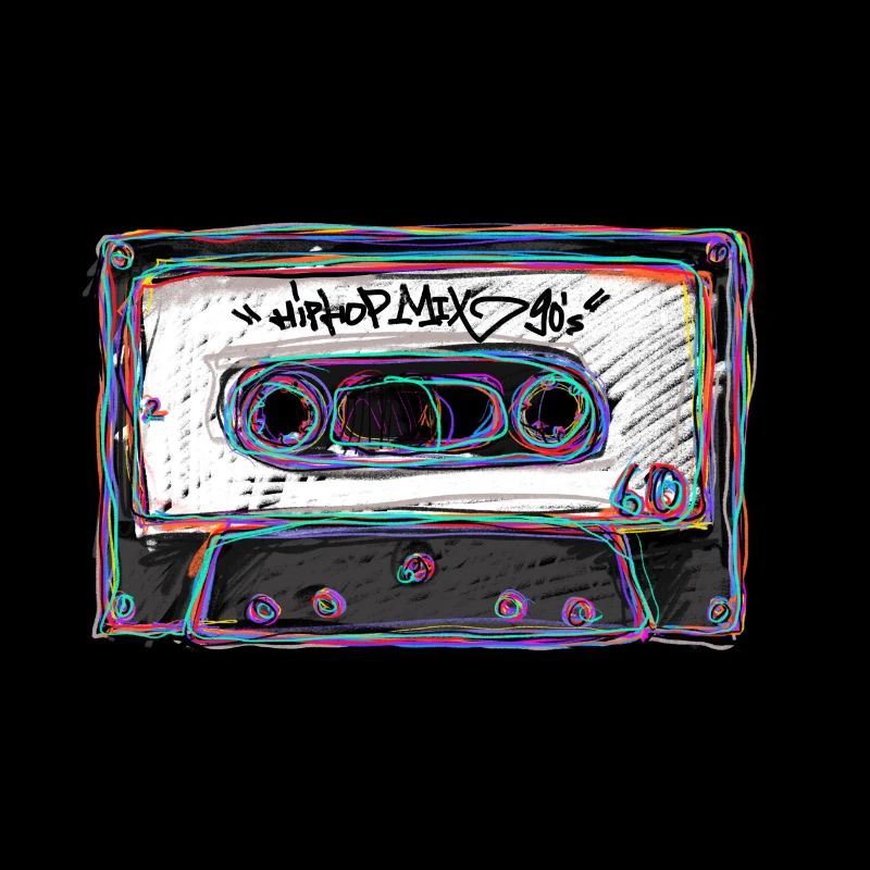 Kassette HipHop 90s