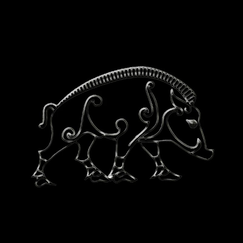 Celtic boar