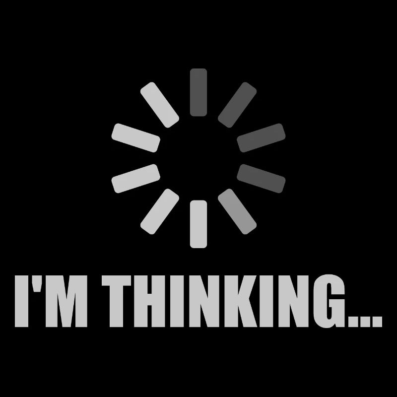 I'm Thinking - Loading Icon