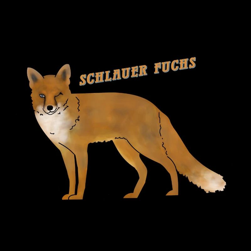 Schlauer Fuchs